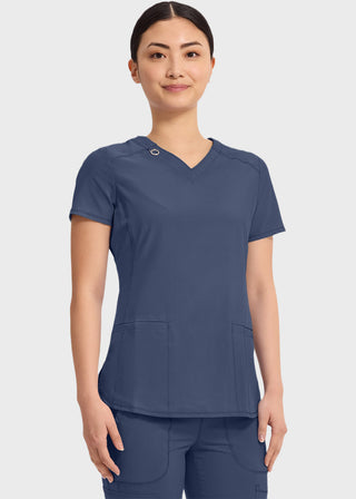 Cherokee Infinity Women's Contemporary Fit V-Neck Top