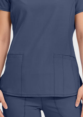 Cherokee Infinity Women's Contemporary Fit V-Neck Top