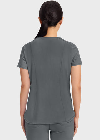 Cherokee Infinity Women's Contemporary Fit V-Neck Top