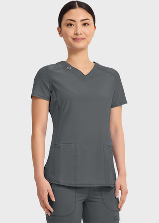 Cherokee Infinity Women's Contemporary Fit V-Neck Top