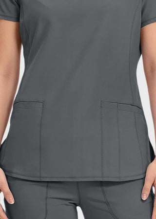 Cherokee Infinity Women's Contemporary Fit V-Neck Top