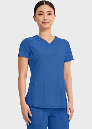 Cherokee Infinity Women's Contemporary Fit V-Neck Top