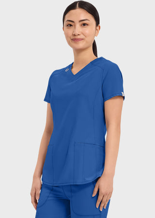 Cherokee Infinity Women's Contemporary Fit V-Neck Top