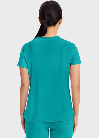 Cherokee Infinity Women's Contemporary Fit V-Neck Top