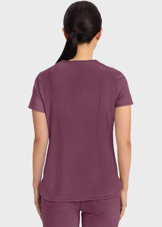 Cherokee Infinity Women's Contemporary Fit V-Neck Top