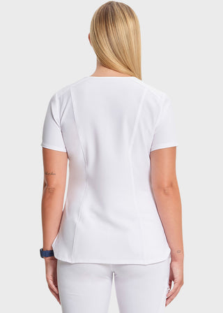 Cherokee Infinity Women's Contemporary Fit V-Neck Top