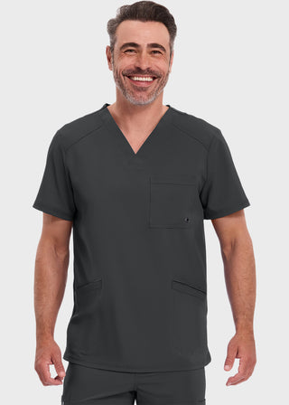 Cherokee Infinity Men's V-Neck Scrub Top