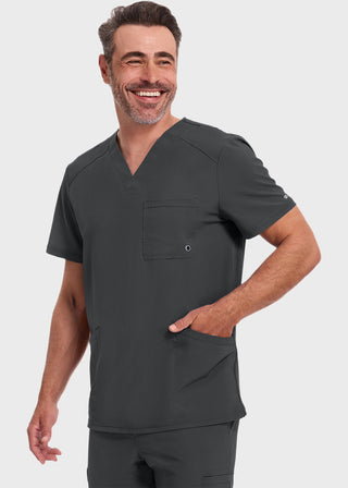 Cherokee Infinity Men's V-Neck Scrub Top