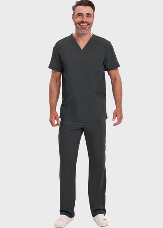 Cherokee Infinity Men's V-Neck Scrub Top
