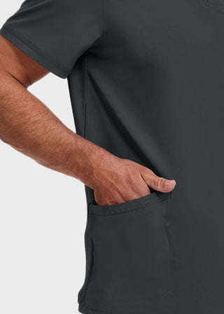 Cherokee Infinity Men's V-Neck Scrub Top