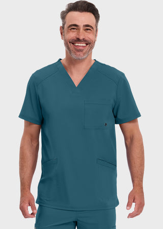 Cherokee Infinity Men's V-Neck Scrub Top