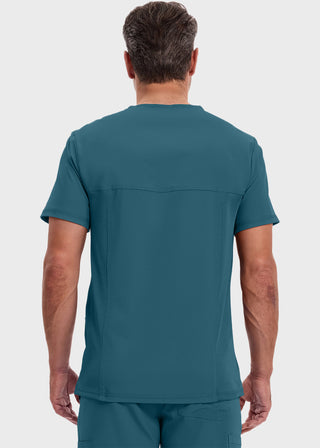 Cherokee Infinity Men's V-Neck Scrub Top