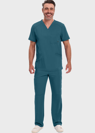 Cherokee Infinity Men's V-Neck Scrub Top