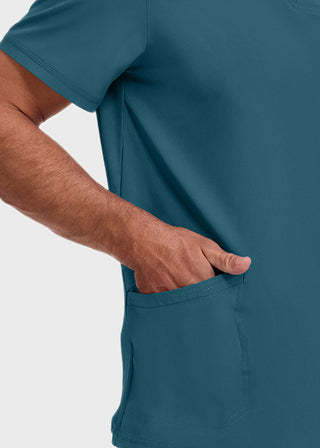 Cherokee Infinity Men's V-Neck Scrub Top