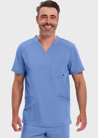 Cherokee Infinity Men's V-Neck Scrub Top