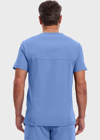 Cherokee Infinity Men's V-Neck Scrub Top