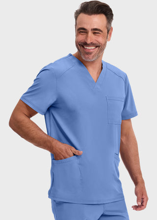 Cherokee Infinity Men's V-Neck Scrub Top