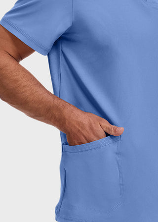 Cherokee Infinity Men's V-Neck Scrub Top