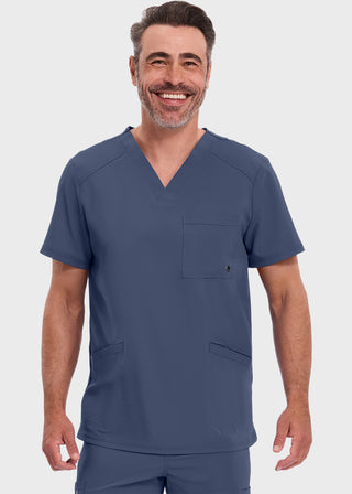 Cherokee Infinity Men's V-Neck Scrub Top