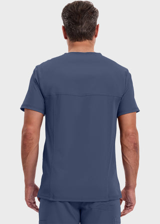 Cherokee Infinity Men's V-Neck Scrub Top