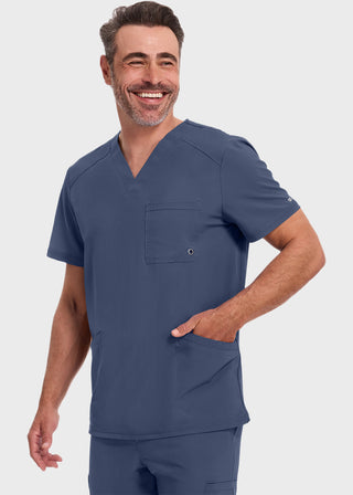 Cherokee Infinity Men's V-Neck Scrub Top