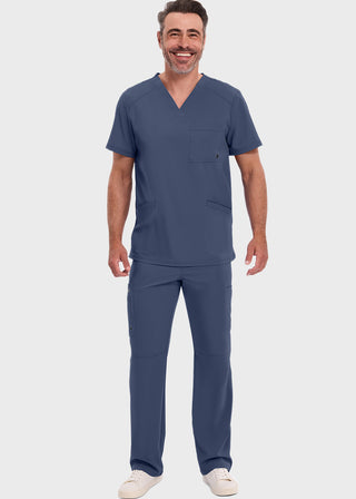 Cherokee Infinity Men's V-Neck Scrub Top