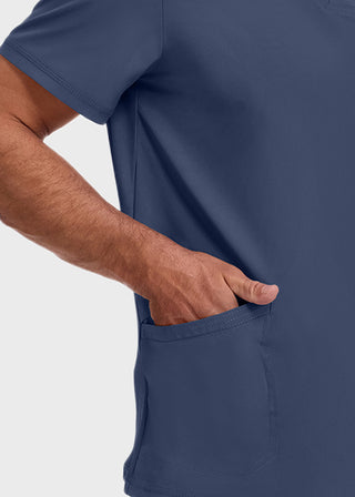 Cherokee Infinity Men's V-Neck Scrub Top