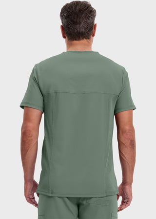 Cherokee Infinity Men's V-Neck Scrub Top