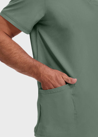 Cherokee Infinity Men's V-Neck Scrub Top
