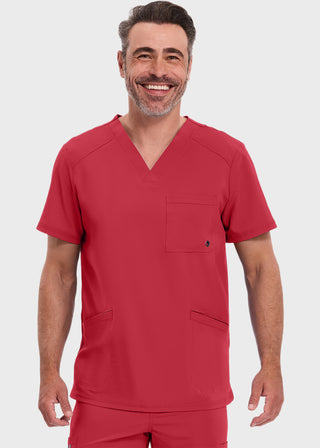 Cherokee Infinity Men's V-Neck Scrub Top