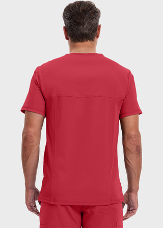 Cherokee Infinity Men's V-Neck Scrub Top