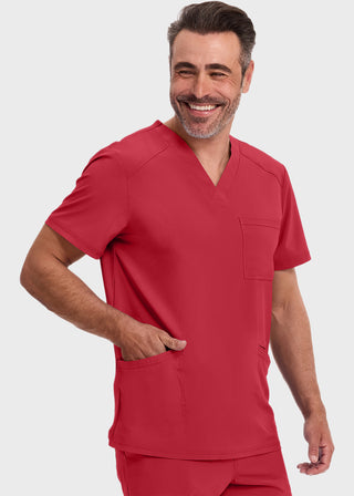 Cherokee Infinity Men's V-Neck Scrub Top