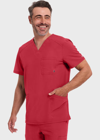 Cherokee Infinity Men's V-Neck Scrub Top