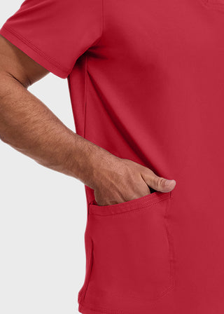 Cherokee Infinity Men's V-Neck Scrub Top