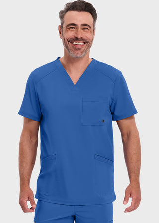Cherokee Infinity Men's V-Neck Scrub Top