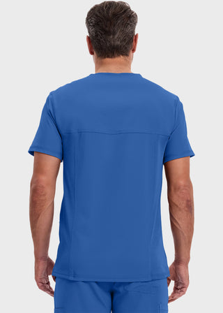 Cherokee Infinity Men's V-Neck Scrub Top