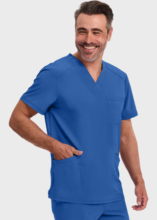 Cherokee Infinity Men's V-Neck Scrub Top