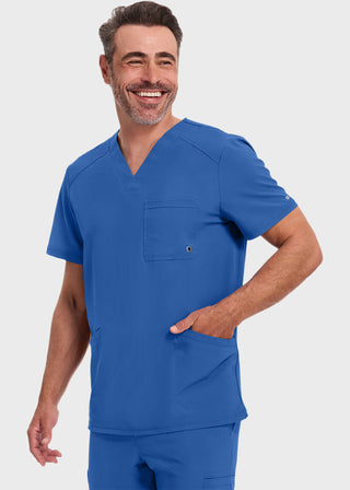 Cherokee Infinity Men's V-Neck Scrub Top