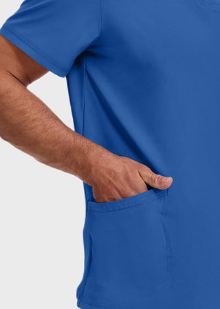 Cherokee Infinity Men's V-Neck Scrub Top