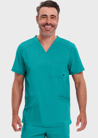 Cherokee Infinity Men's V-Neck Scrub Top