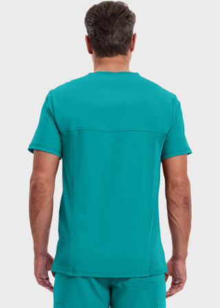 Cherokee Infinity Men's V-Neck Scrub Top