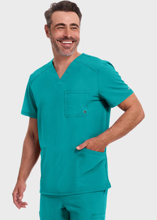 Cherokee Infinity Men's V-Neck Scrub Top