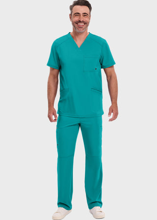 Cherokee Infinity Men's V-Neck Scrub Top