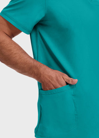 Cherokee Infinity Men's V-Neck Scrub Top