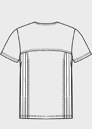 Cherokee Infinity Men's V-Neck Scrub Top