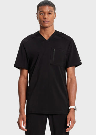 Cherokee Infinity Men V-Neck Top