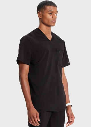 Cherokee Infinity Men V-Neck Top