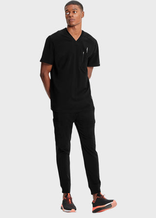 Cherokee Infinity Men V-Neck Top