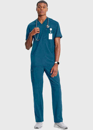 Cherokee Infinity Men V-Neck Top