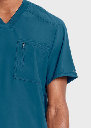 Cherokee Infinity Men V-Neck Top